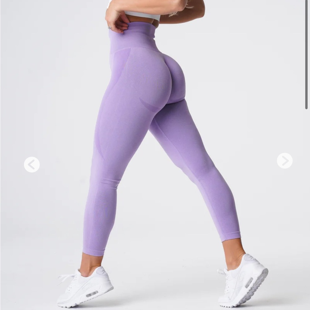 NVGTN Lilac Contour Seamless Leggings